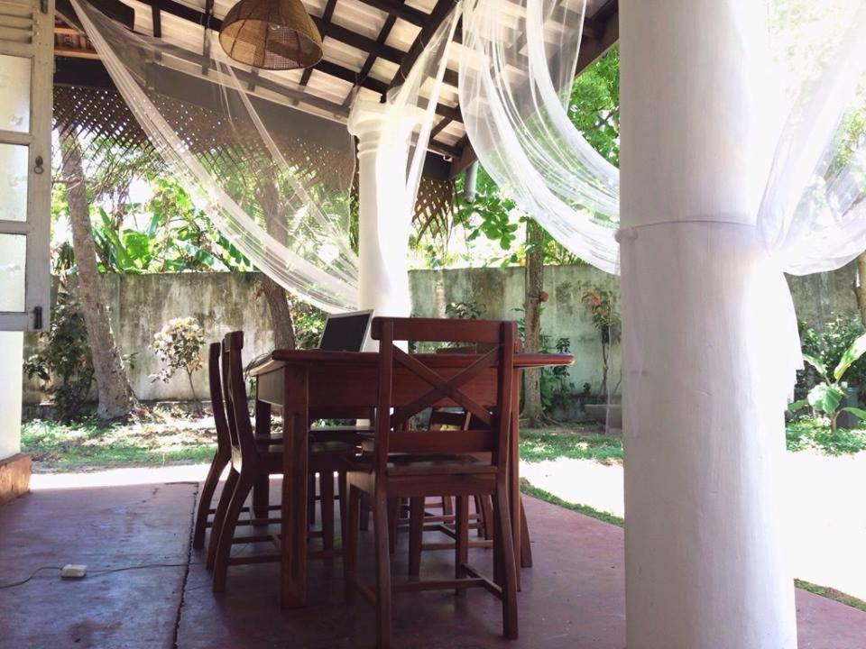 Hotel Solar House Tangalle Exterior foto