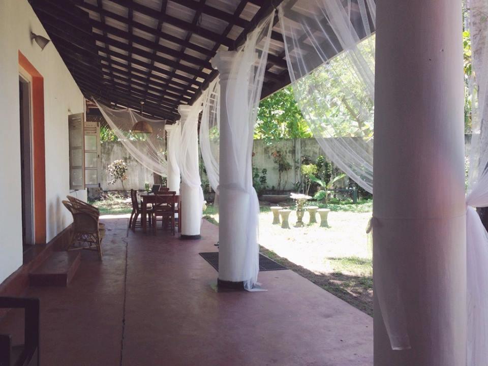 Hotel Solar House Tangalle Exterior foto